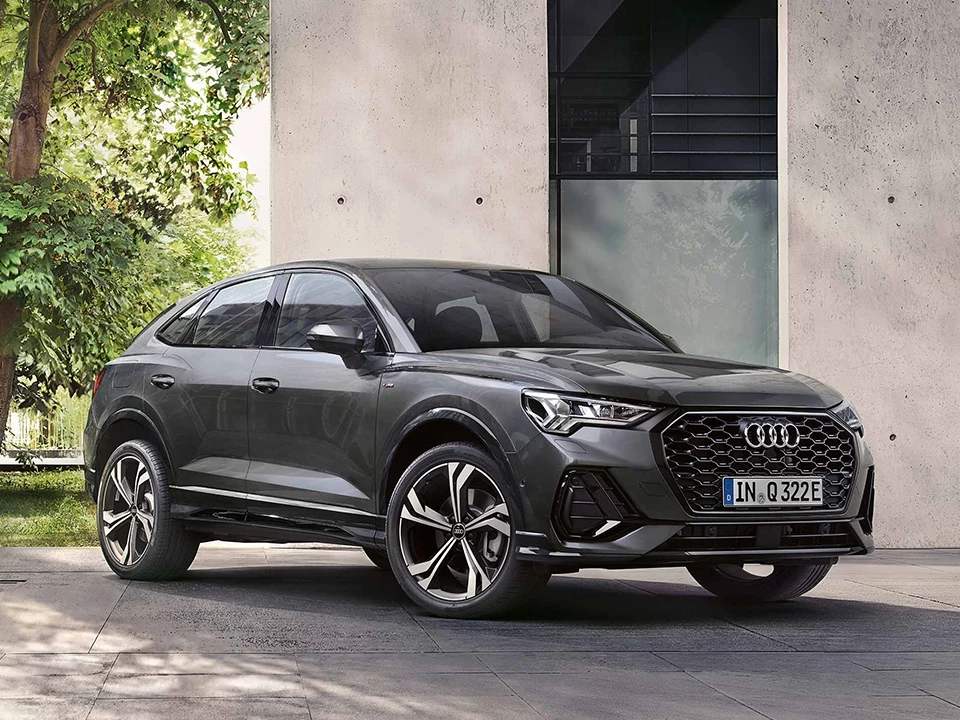 Audi Q3 S Line Rental in Morocco