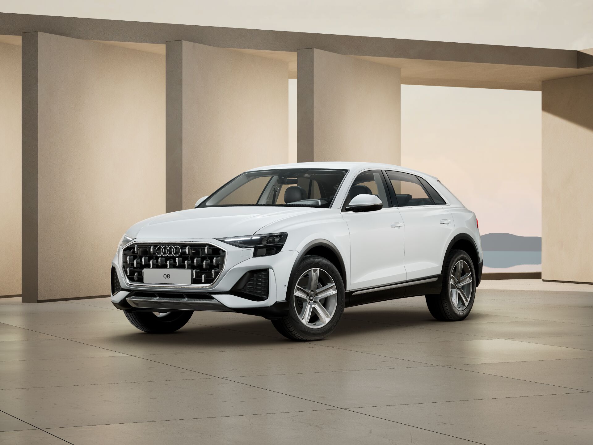 Audi Q8 Rental in Morocco