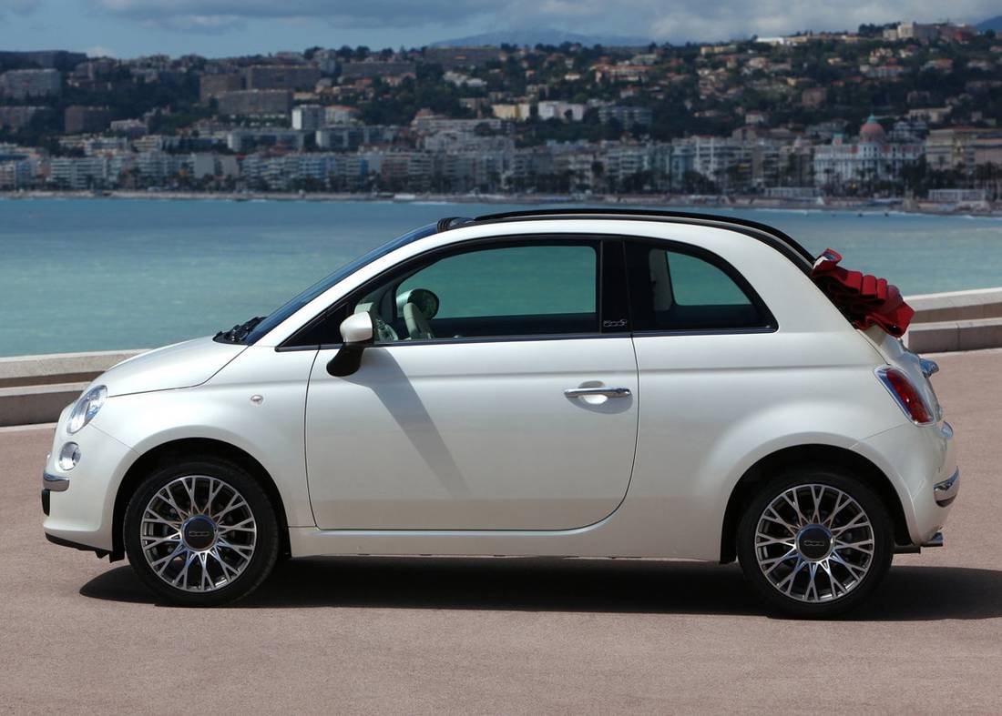FIAT 500 C