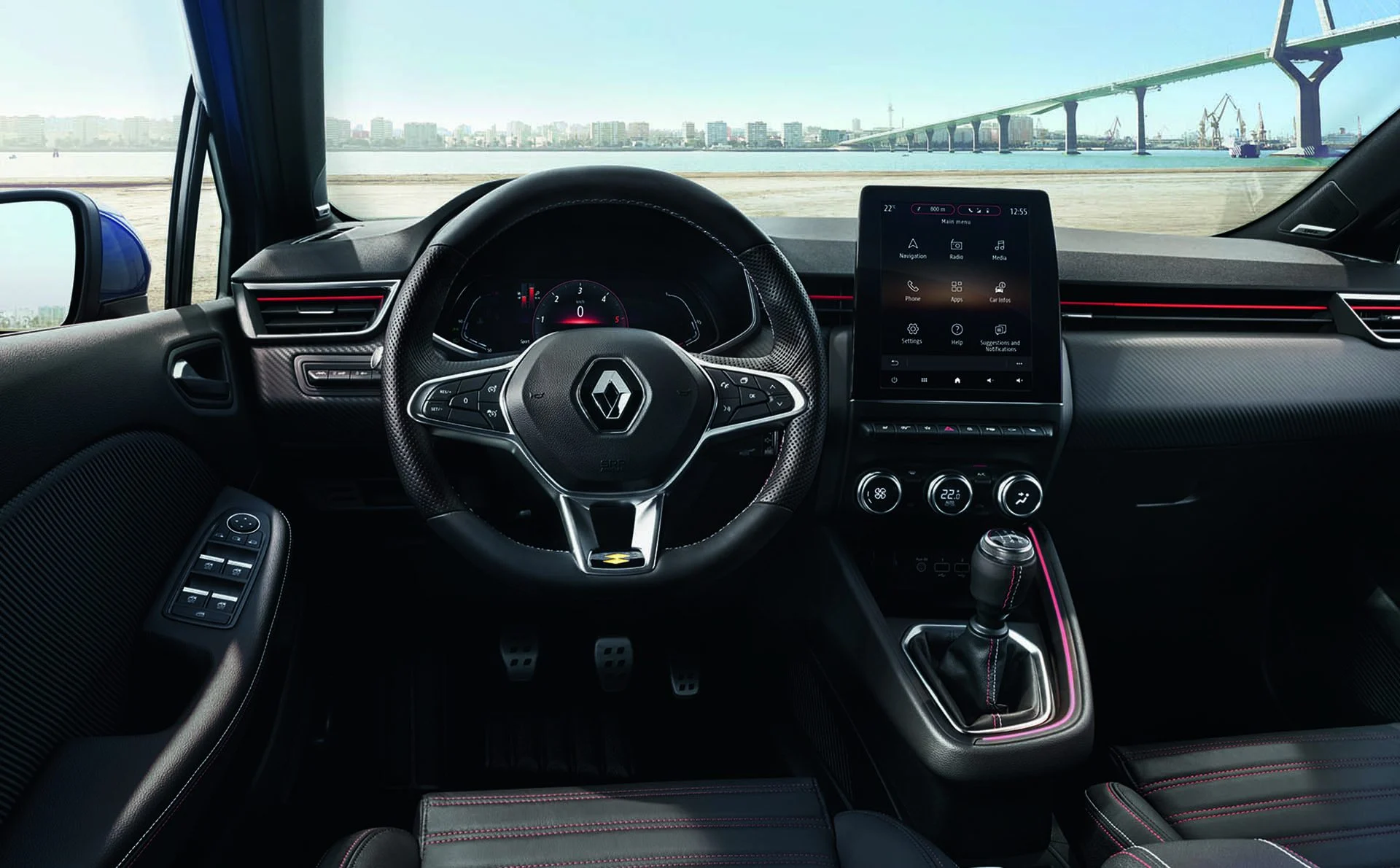 Renault Clio 5 klee mobility interior