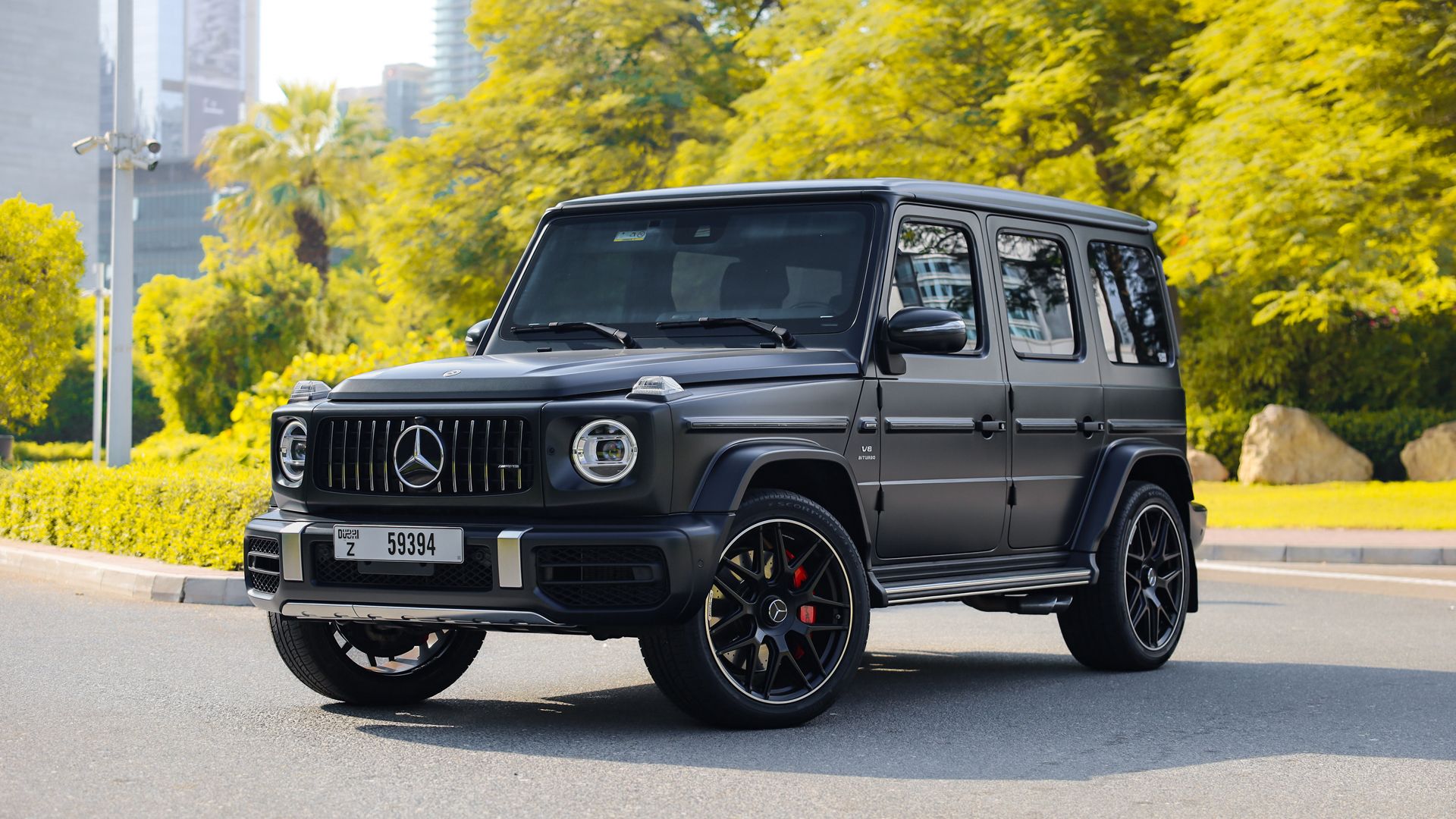 Rent a Mercedes G63 AMG