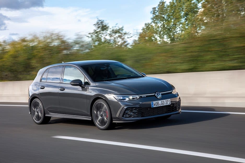 Volkswagen Golf 8 GTD rental car